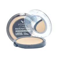 VOGUE POLVO COMPACTO MATE MORENO X 15GR - Miniatura 1