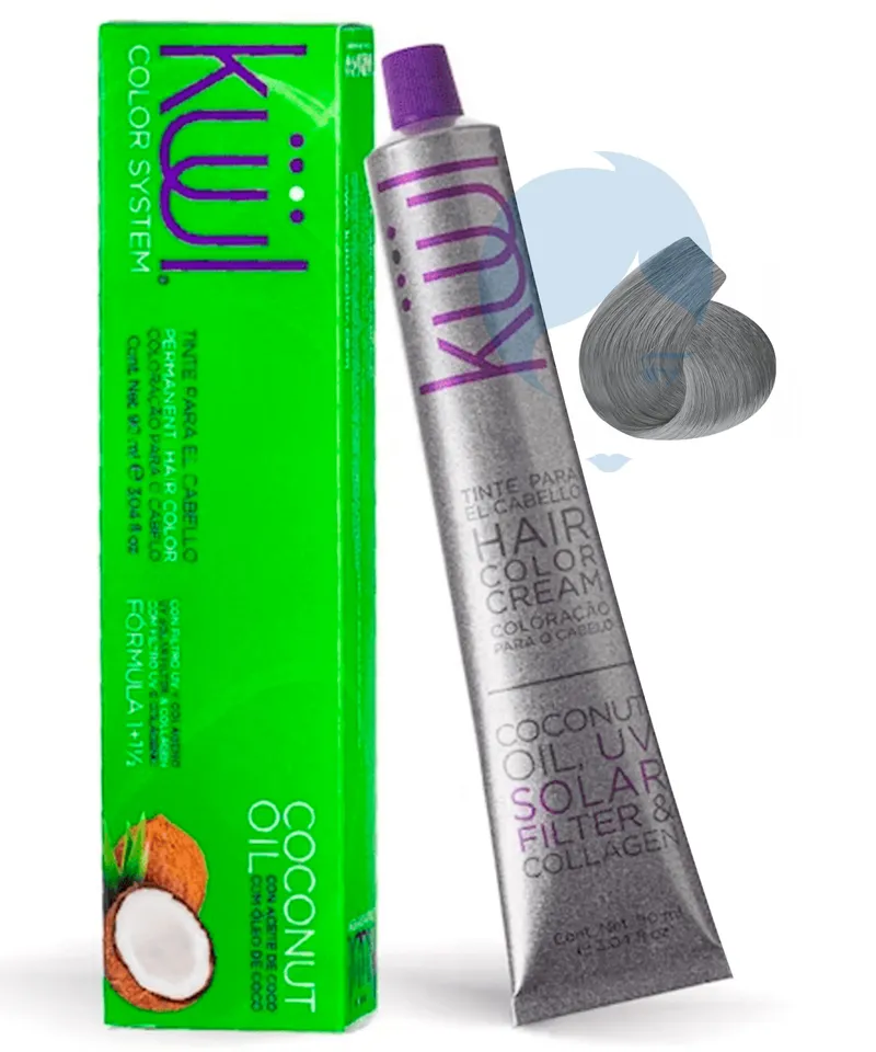 KULL TINTE RUBIO EXTRA CLARO CENIZO INTENSO N.10.11 X 90ML - Producto de belleza y estética en Almacén Sandra