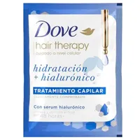 DOVE TRATAMIENTO CAPILAR HIDRATACION+HIALURONICO X 22ML - Miniatura 1