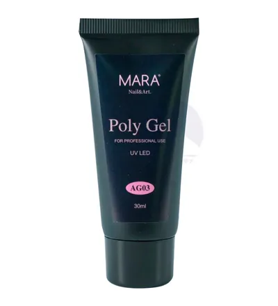 MARA NAIL POLY GEL REF:AG03-1 X 30ML - Producto de belleza y estética en Almacén Sandra