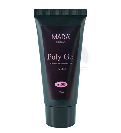MARA NAIL POLY GEL REF:AG05 X 30ML - Producto de belleza y estética en Almacén Sandra