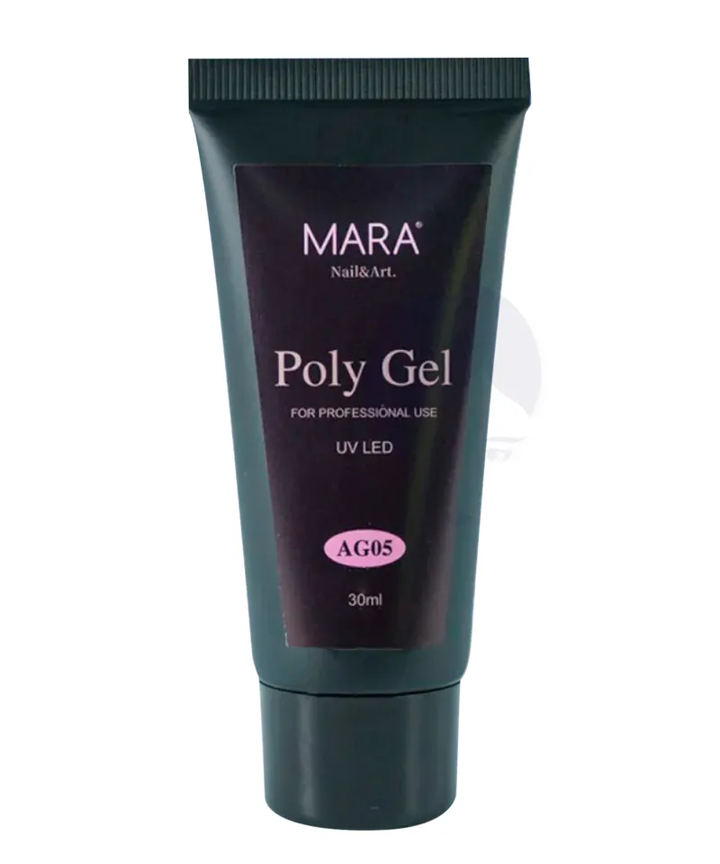 MARA NAIL POLY GEL REF:AG05 X 30ML - Producto de belleza y estética en Almacén Sandra