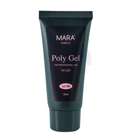 MARA NAIL POLY GEL REF:AG06 X 30ML - Producto de belleza y estética en Almacén Sandra