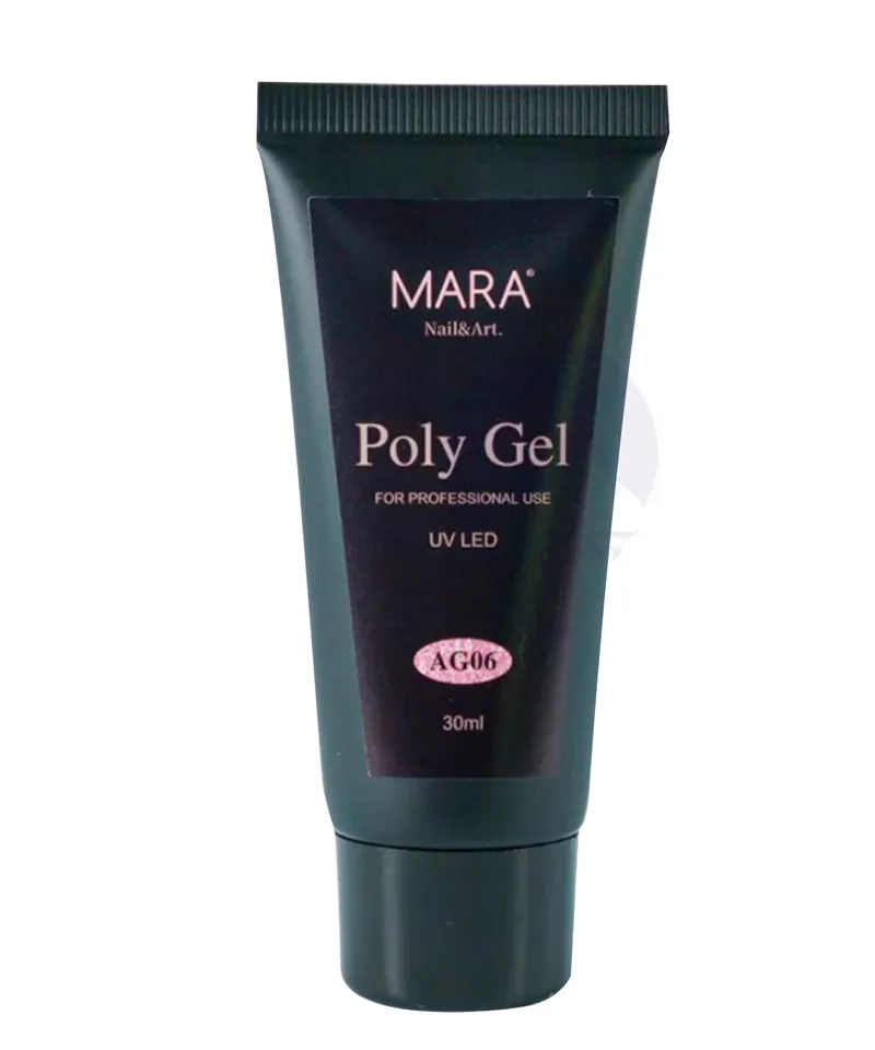 MARA NAIL POLY GEL REF:AG06 X 30ML - Producto de belleza y estética en Almacén Sandra