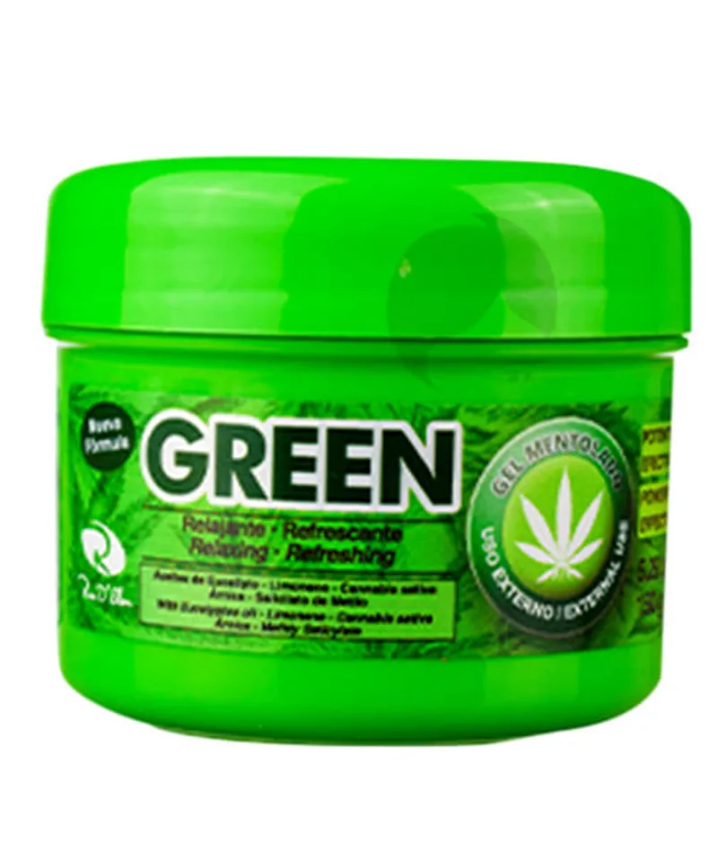 ROSS DLEN GEL GREEN MENTOLADO X 150 GR - Producto de belleza y estética en Almacén Sandra