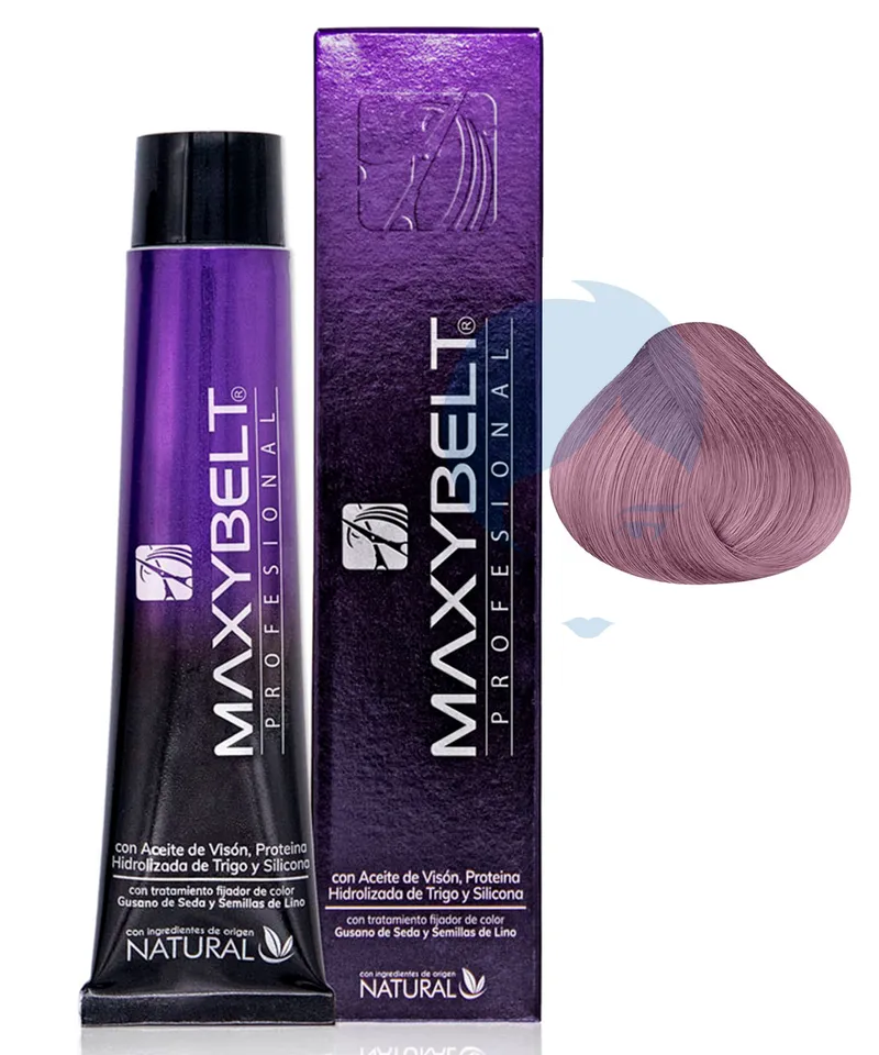 MAXYBELT TINTE RUBIO EXTRA CLARO IRIZADO N.9.16 X 60GR - Producto de belleza y estética en Almacén Sandra