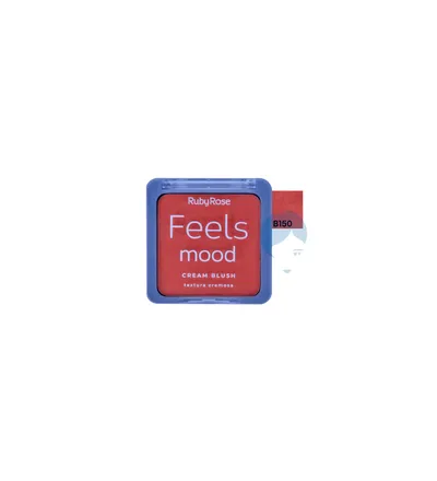 RUBY ROSS CREAM BLUSH FEELS MOOD B150 SPIRIT - Producto de belleza y estética en Almacén Sandra