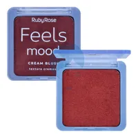 RUBY ROSS CREAM BLUSH FEELS MOOD B140 WILD FIRE - Miniatura 1