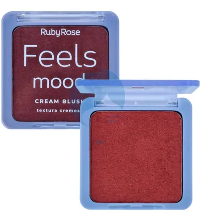 RUBY ROSS CREAM BLUSH FEELS MOOD B140 WILD FIRE - Producto de belleza y estética en Almacén Sandra