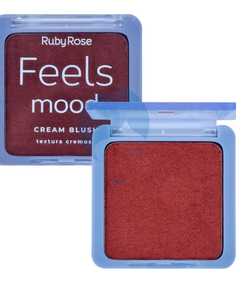 RUBY ROSS CREAM BLUSH FEELS MOOD B140 WILD FIRE - Producto de belleza y estética en Almacén Sandra