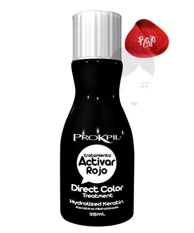 PROKPIL AMPOLLA ACTIVAR ROJO X 25 ML - Producto de belleza y estética en Almacén Sandra