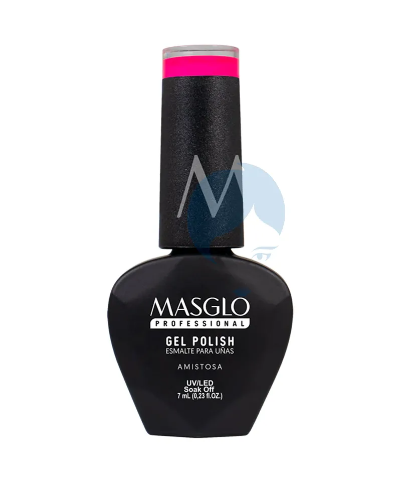 MASGLO ESMALTE  GEL POLISH AMISTOSA X 7 ML - Producto de belleza y estética en Almacén Sandra