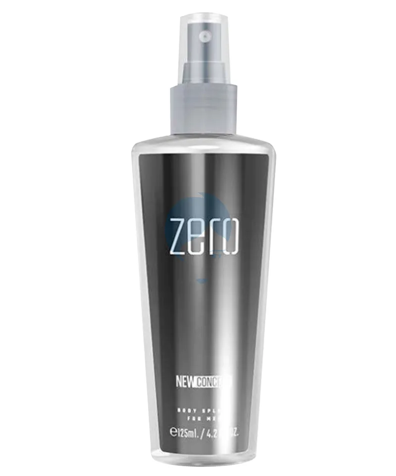 NEW CONCEPT BODY SPLASH HOMBRE ZERO X 125 ML - Producto de belleza y estética en Almacén Sandra