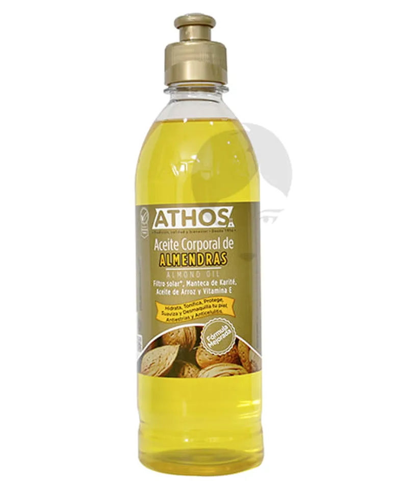 ATHOS ACEITE DE ALMENDRAS  X 500 ML - Producto de belleza y estética en Almacén Sandra