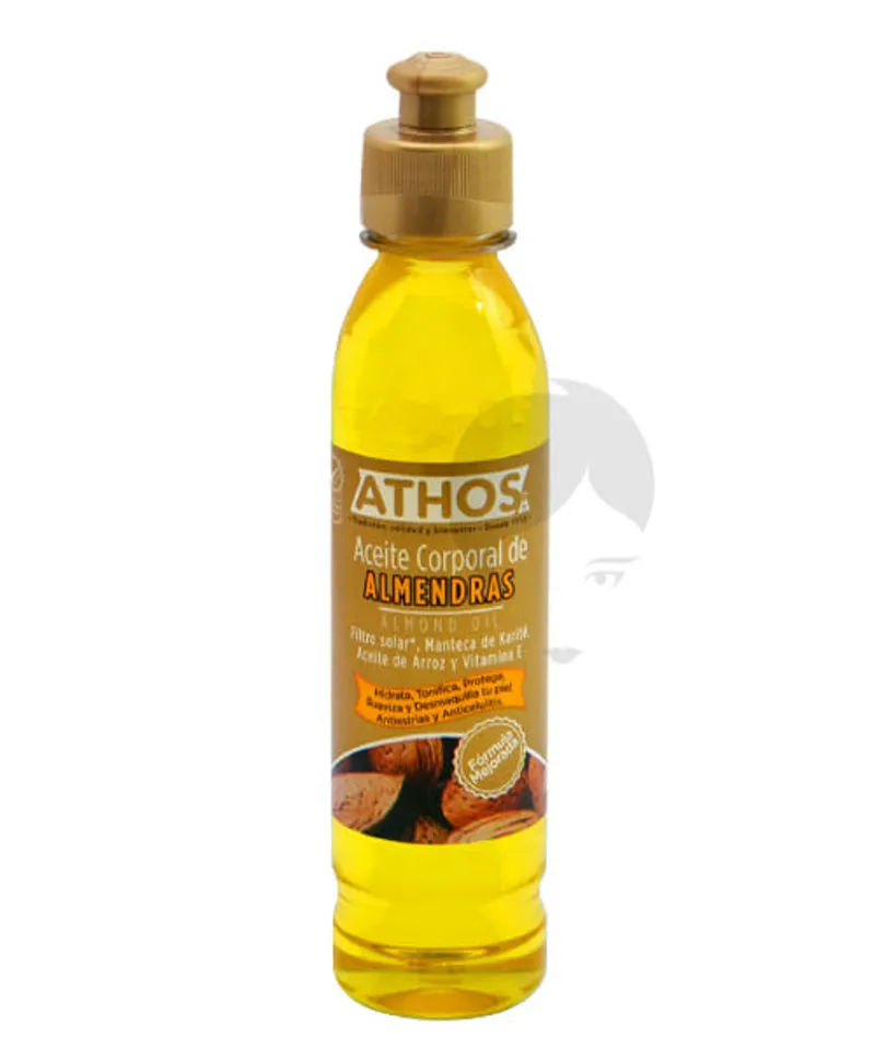 ATHOS ACEITE DE ALMENDRAS X 250 ML - Producto de belleza y estética en Almacén Sandra