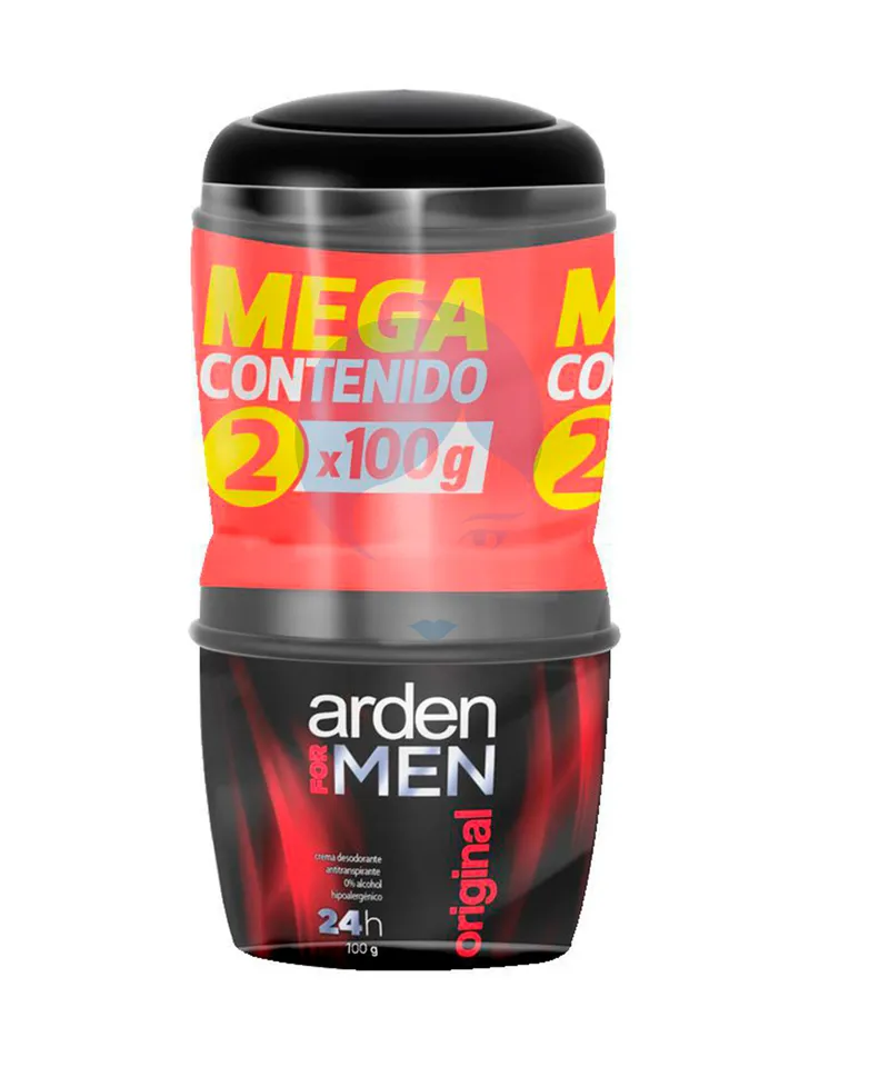 ARDEN FOR MEN DESODORANTE CREMA ORGINAL X 2UND X 100GR - Producto de belleza y estética en Almacén Sandra