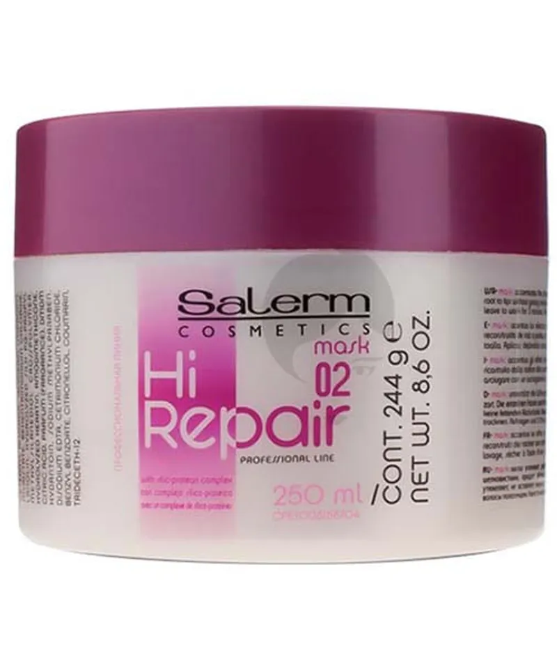 SALERM TRATAMIENTO HI REPAIR 02 X 250ML - Producto de belleza y estética en Almacén Sandra
