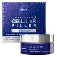 NIVEA CELLULAR FILLER CREMA FACIAL ANTI-EDAD DE NOCHE X 50ML - Miniatura 1