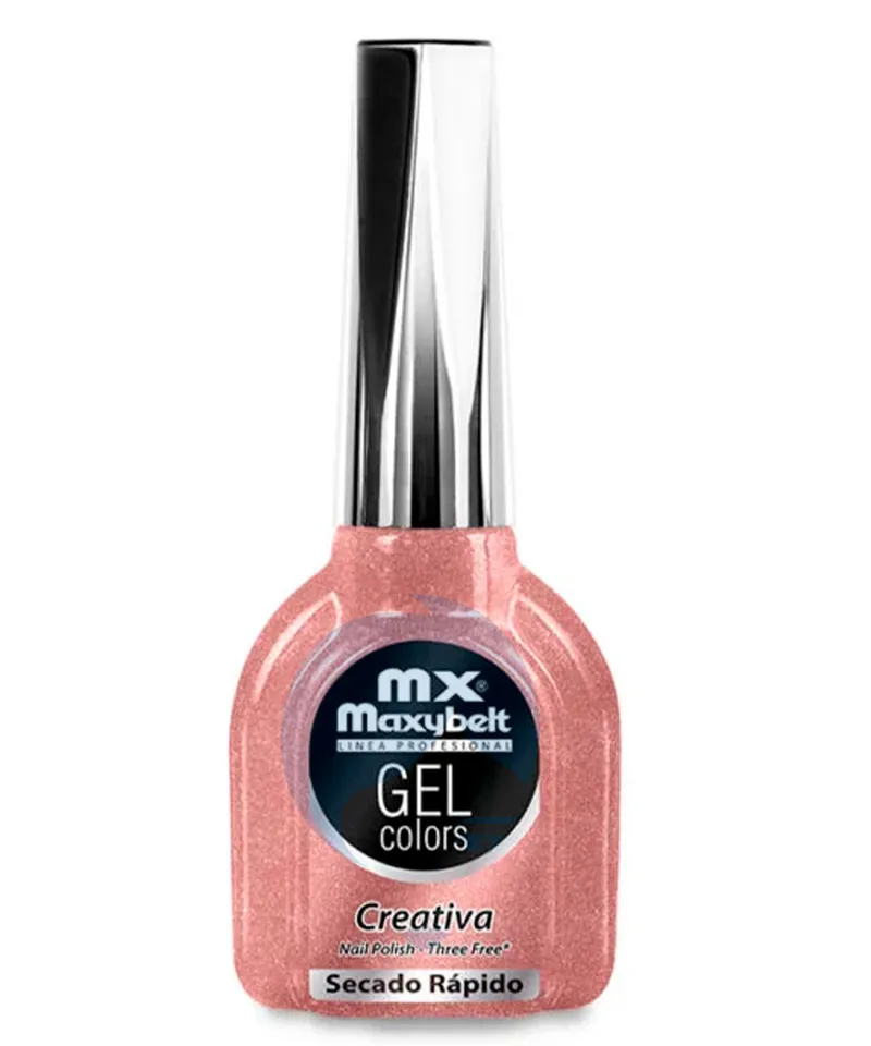 MAXYBELT ESMALTE GEL COLORS CREATIVA  X 13ML - Producto de belleza y estética en Almacén Sandra