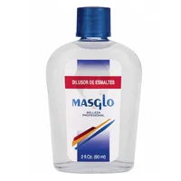 MASGLO DILUSOR DE ESMALTES X 60ML - Miniatura 1