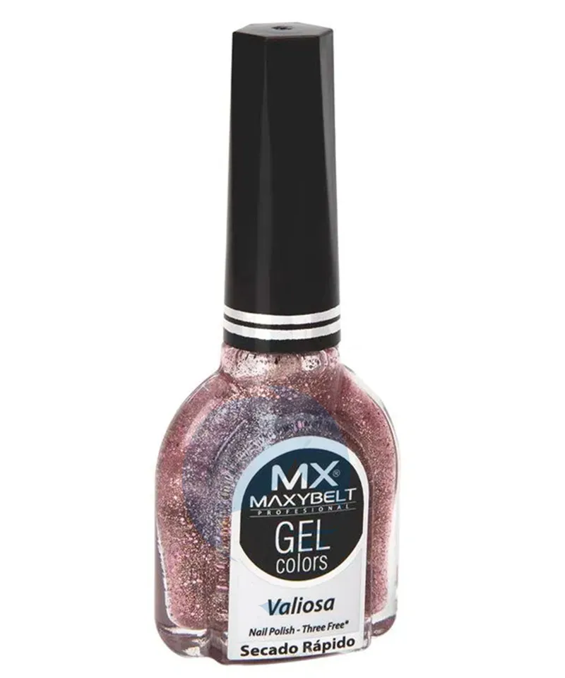 MAXYBELT ESMALTE GEL COLORS VALIOSA X 13ML - Producto de belleza y estética en Almacén Sandra