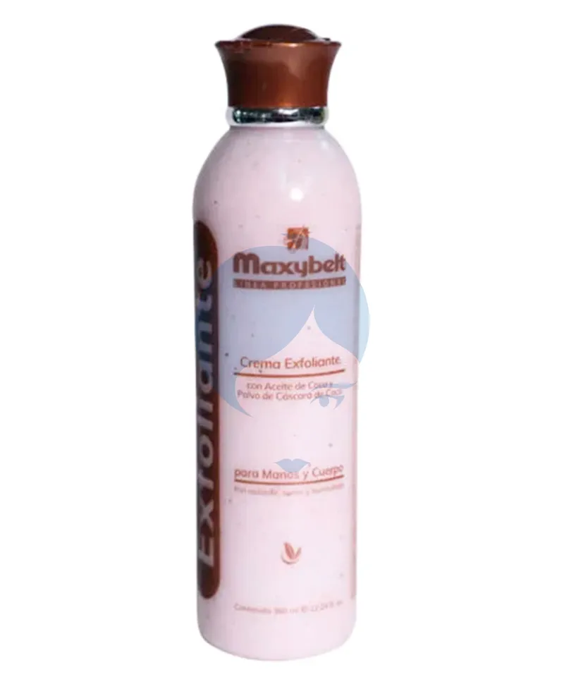 MAXYBELT CREMA EXFOLIANTE DE COCO MANOS Y CUERPO X 360ML - Producto de belleza y estética en Almacén Sandra