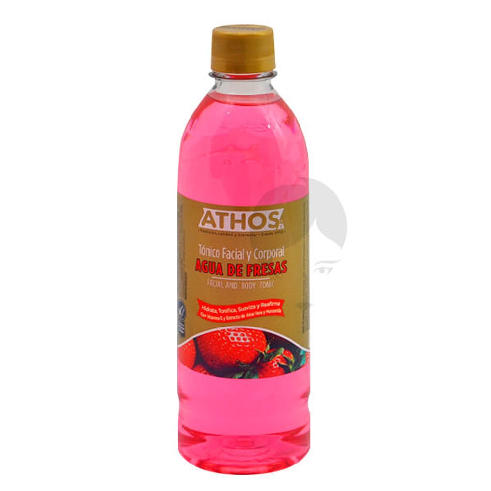 Agua de Rosas Athos Cuidado Facial 500 ml