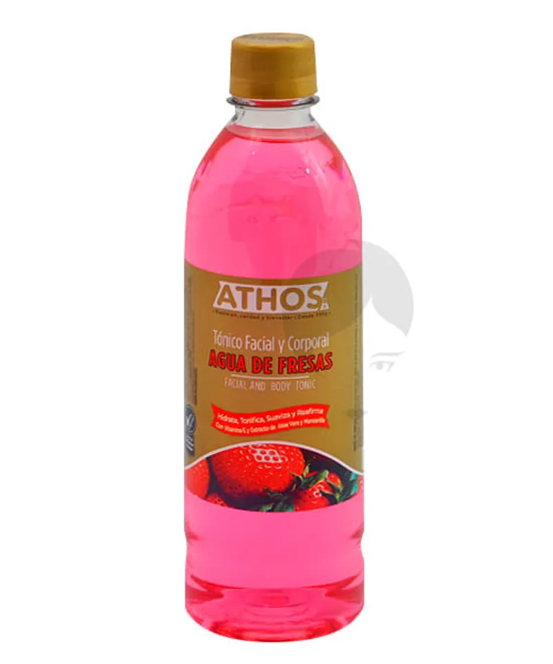 ATHOS AGUA DE FRESA  X 500 ML - Producto de belleza y estética en Almacén Sandra