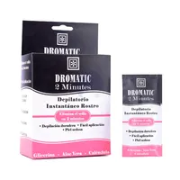 DROMATIC DEPILADOR INSTANTANEO ROSTRO 2 MINUTOS X 12ML - Miniatura 1