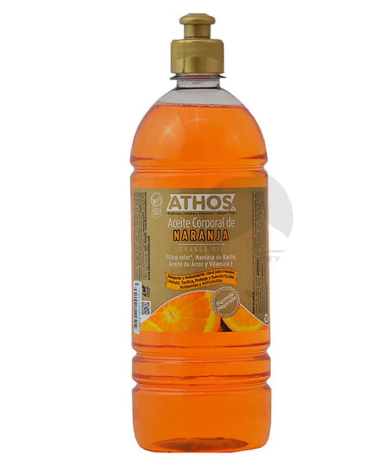ATHOS ACEITE DE NARANJA X1000ML - Producto de belleza y estética en Almacén Sandra