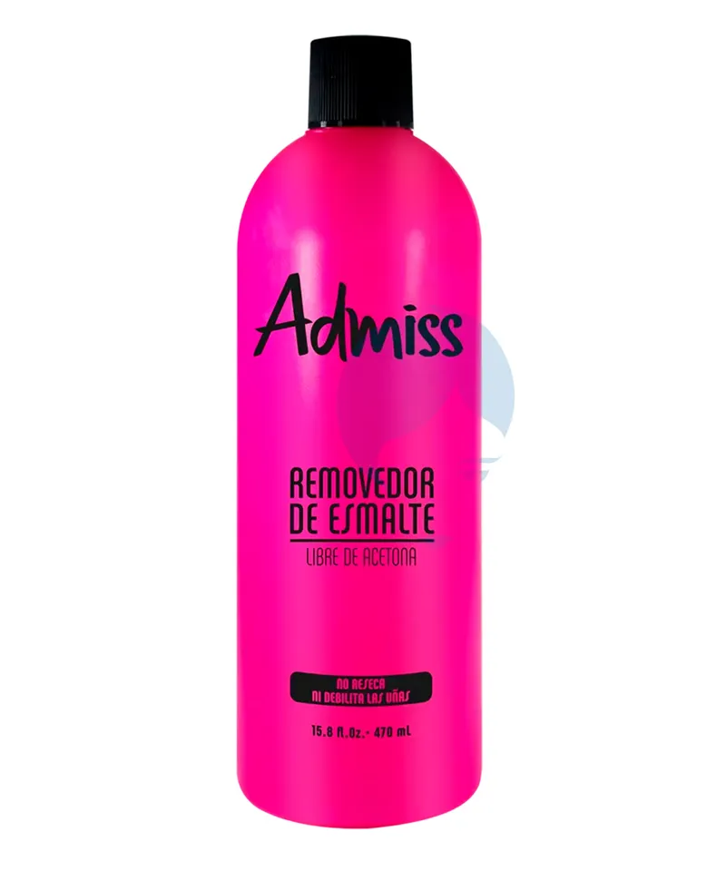 ADMISS REMOVEDOR DE ESMALTE X 470ML - Producto de belleza y estética en Almacén Sandra