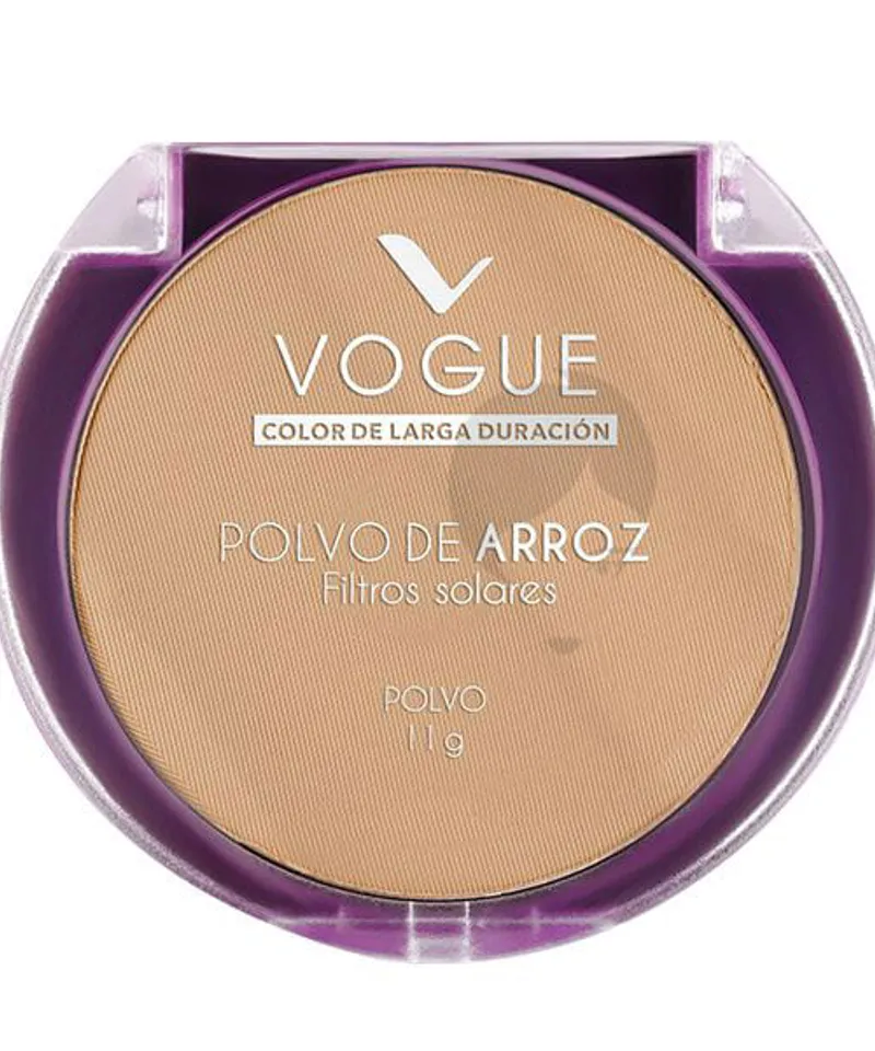 VOGUE POLVO COMPACTO DE ARROZ PORCELANA X11GR - Producto de belleza y estética en Almacén Sandra