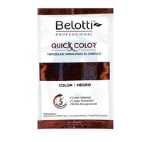BELOTTI QUICK COLOR CASTAÑO OSCURO EN CREMA X 15ML - Miniatura 1
