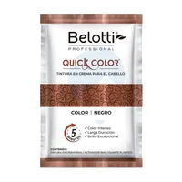 BELOTTI QUICK COLOR NEGRO EN CREMA X 15ML - Miniatura 1