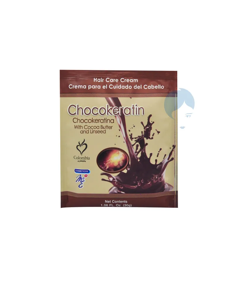 MYE TRATAMIENTO HAIR CARE CREAM CHOCOKERATIN X 30GR - Producto de belleza y estética en Almacén Sandra