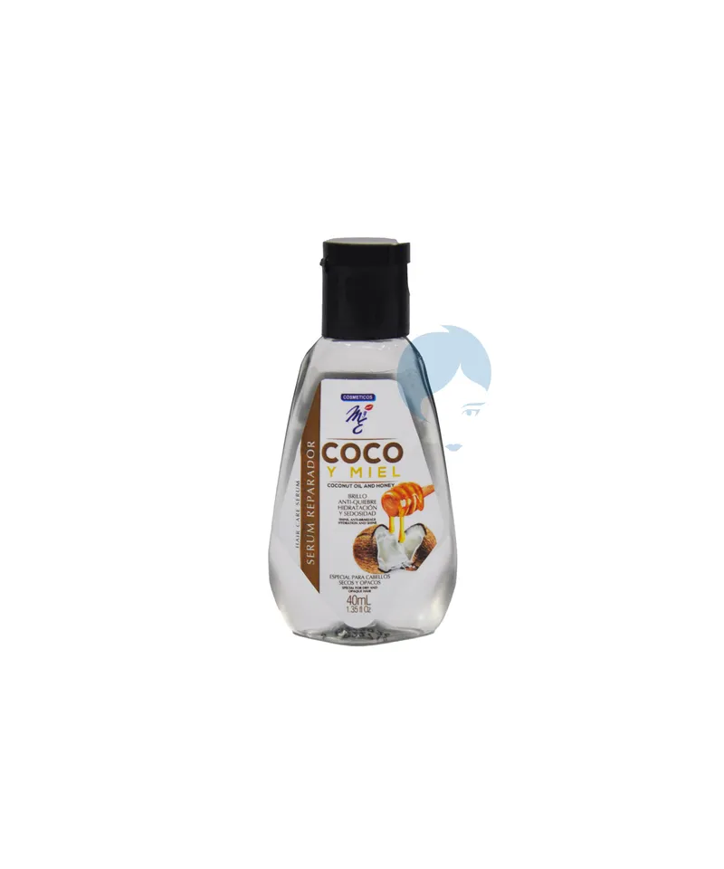MYE SERUM REPARADOR COCO Y MIEL X 40ML - Producto de belleza y estética en Almacén Sandra