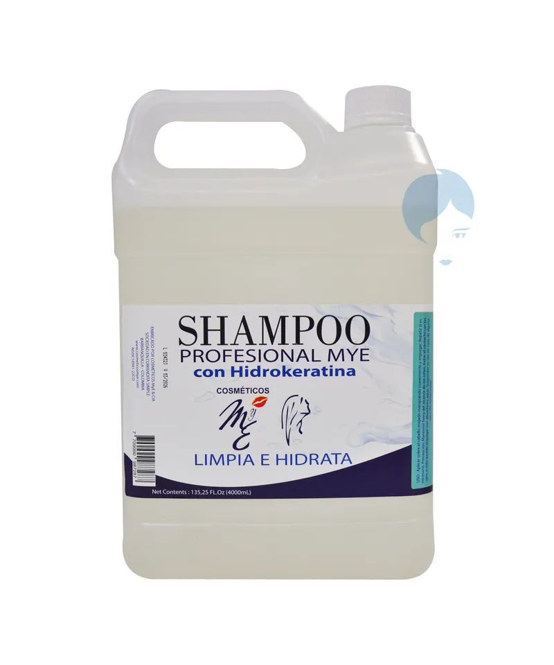 MYE SHAMPOO PROFESIONAL ULTRA PURO X 4000ML - Producto de belleza y estética en Almacén Sandra