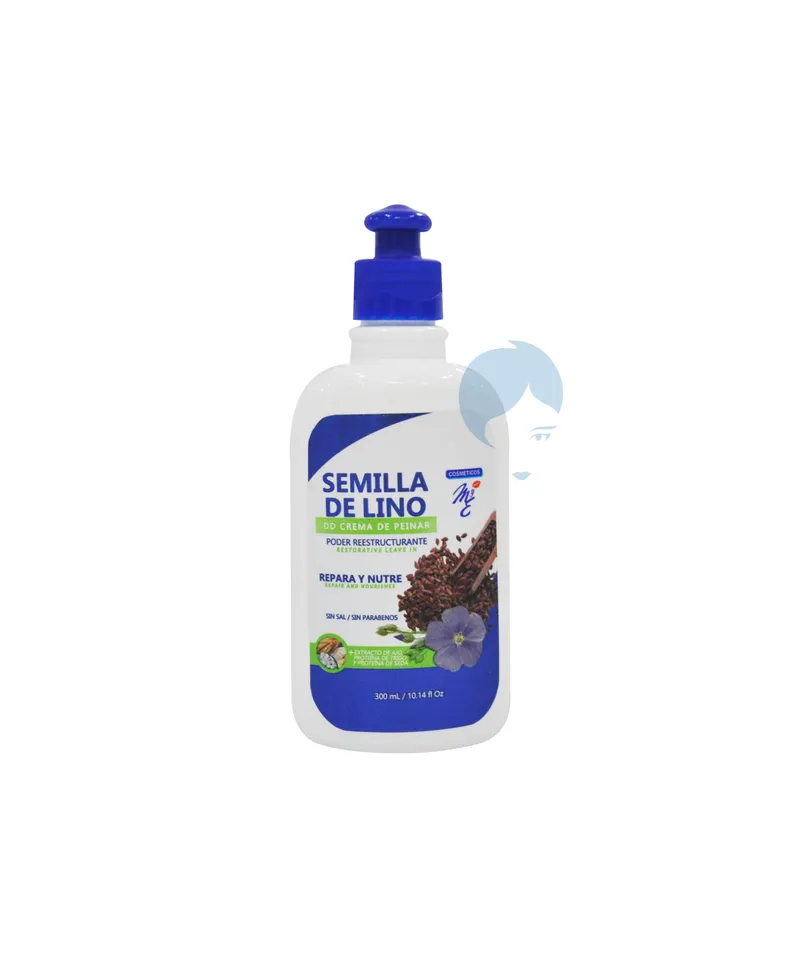 MYE CREMA PARA PEINAR SEMILLA DE LINO X 300ML - Producto de belleza y estética en Almacén Sandra