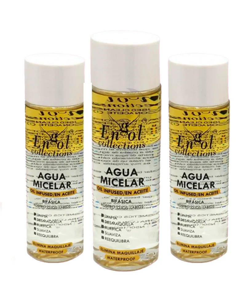ENGOL AGUA MICELAR EN ACEITE BIFASICA X 150ML REF: AMB-150 - Producto de belleza y estética en Almacén Sandra