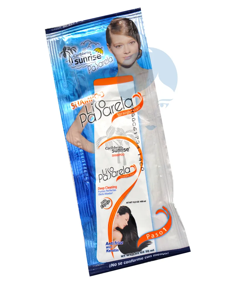 CARIBBEAN SUNRISE SHAMPOO LISO PASARELA X 30ML - Producto de belleza y estética en Almacén Sandra