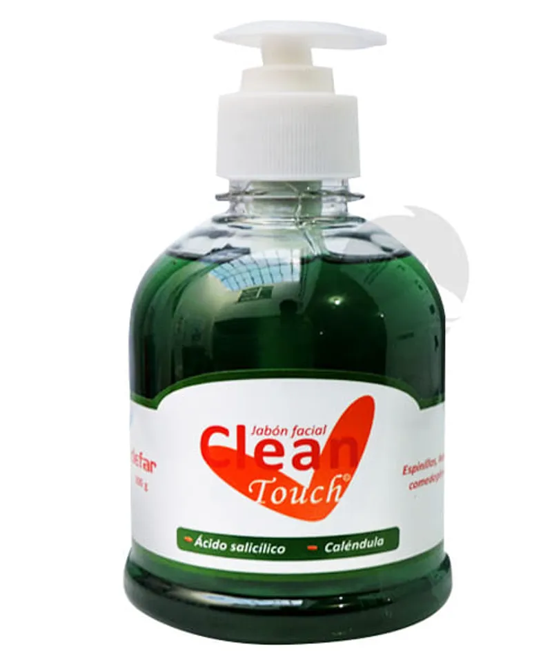 IDEFAR JABON FACIAL CLEAN TOUCH X 300GR - Producto de belleza y estética en Almacén Sandra