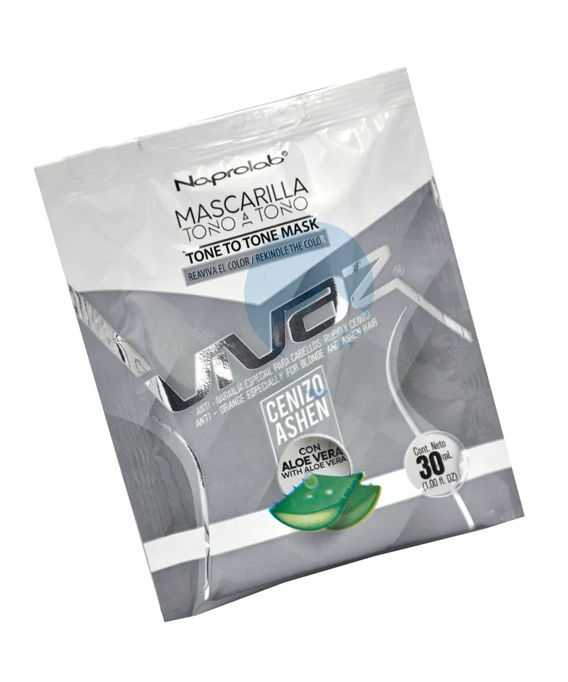 VIVAZ MASCARILLA TONO A TONO CENIZA X 30ML - Producto de belleza y estética en Almacén Sandra