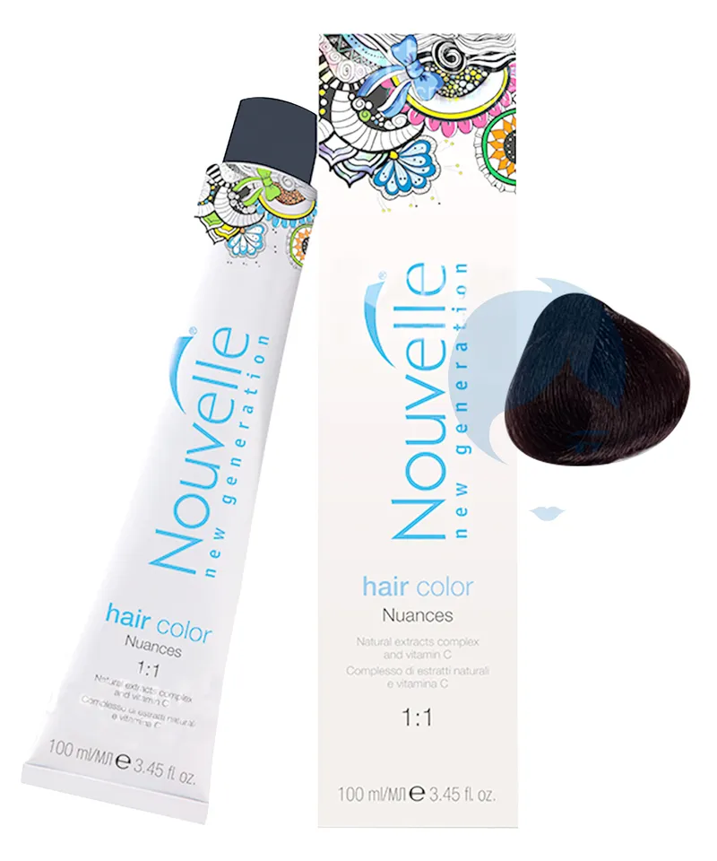 NOUVELLE TINTE RUBIO OSCURO COBRE  N.6.4 X 100GR - Producto de belleza y estética en Almacén Sandra