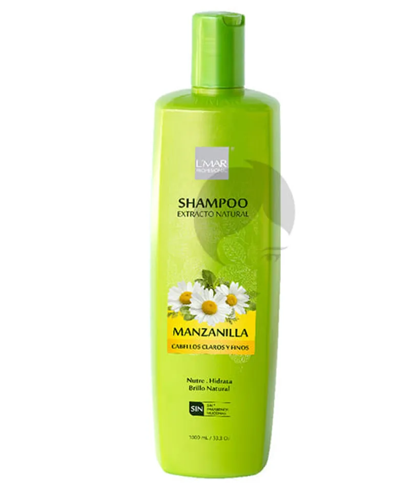 L MAR SHAMPOO MANZANILLA X 1000 ML - Producto de belleza y estética en Almacén Sandra