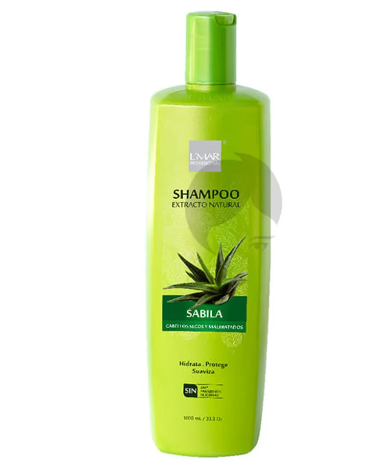 L MAR SHAMPOO SABILA X 1000 ML - Producto de belleza y estética en Almacén Sandra