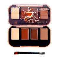 ENGOL PALETA MAQUILLAJE EN CREMA PARA CEJAS COFEE BROW REF: EYE-047 - Miniatura 1