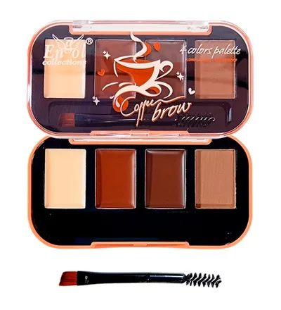 ENGOL PALETA MAQUILLAJE EN CREMA PARA CEJAS COFEE BROW REF: EYE-047 - Producto de belleza y estética en Almacén Sandra