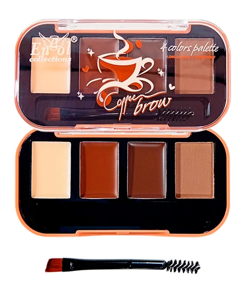 ENGOL PALETA MAQUILLAJE EN CREMA PARA CEJAS COFEE BROW REF: EYE-047 - Producto de belleza y estética en Almacén Sandra