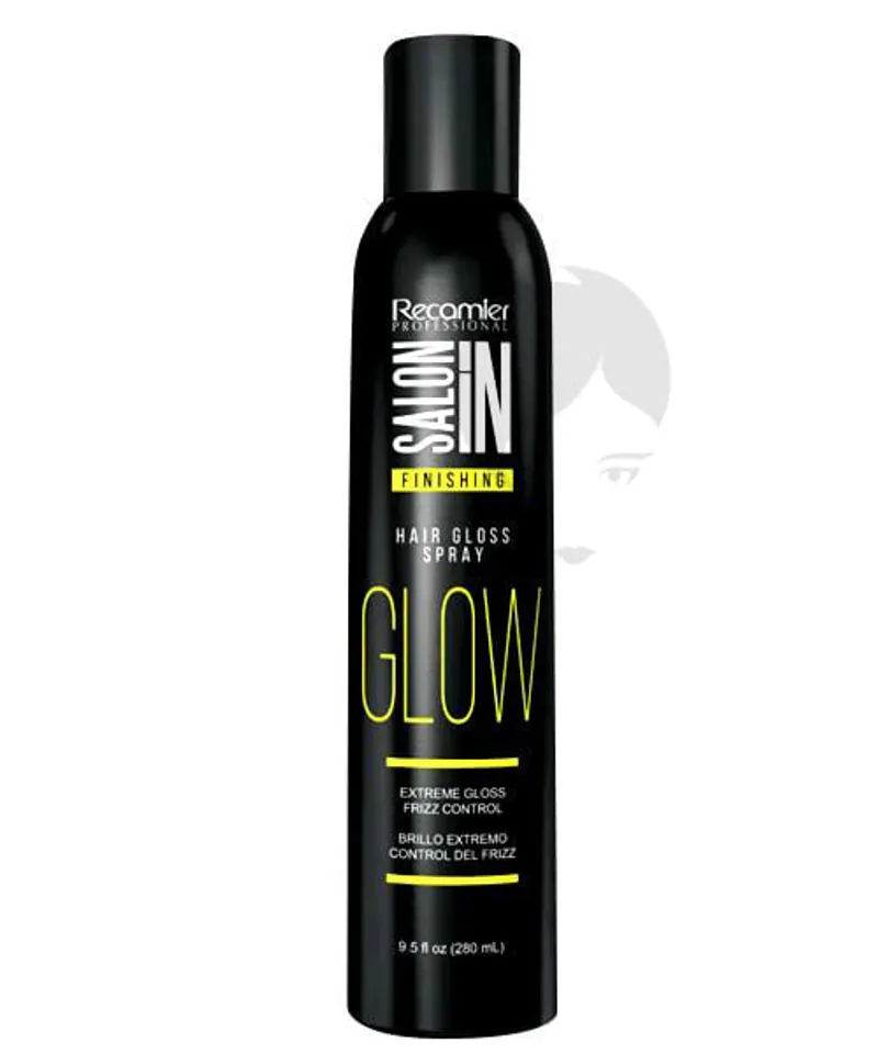 SALOON IN HAIR GLOSS SPRAY X 280 ML - Producto de belleza y estética en Almacén Sandra