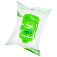 MISS COSMETICS TOALLAS DESMAQUILLANTES ALOE VERA X 30UND - Miniatura 1